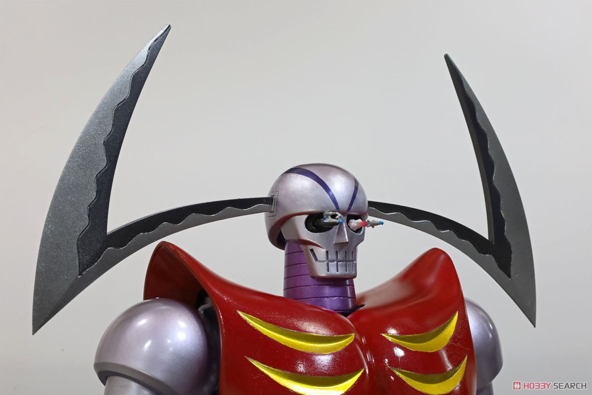 Grand Action Bigsize Model (GABM) Mazinger Garada K7 by Evolution Toy (Future Quest)