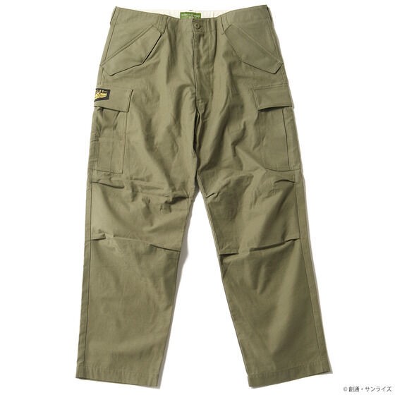 PRE-ORDER : STRICT-G.ARMS "Mobile Suit Gundam" M-65 Cargo Pants