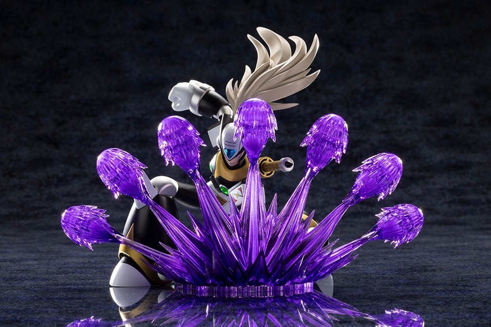 Pre-order : *Kotobukiya Exclusive* 1/12 Scale Rockman X "Black Zero" Limited Edition Plastic Model Kit by Kotobukiya