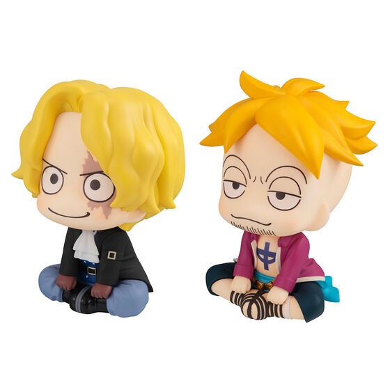 PRE-ORDER : Rukappu ONE PIECE Sabo & Marco Limited Edition [Mera Mera Fruit and Pineapple Set]
