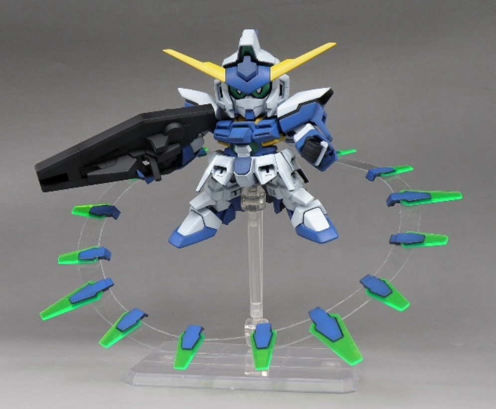 SD BB376 Gundam AGE-FX by Bandai