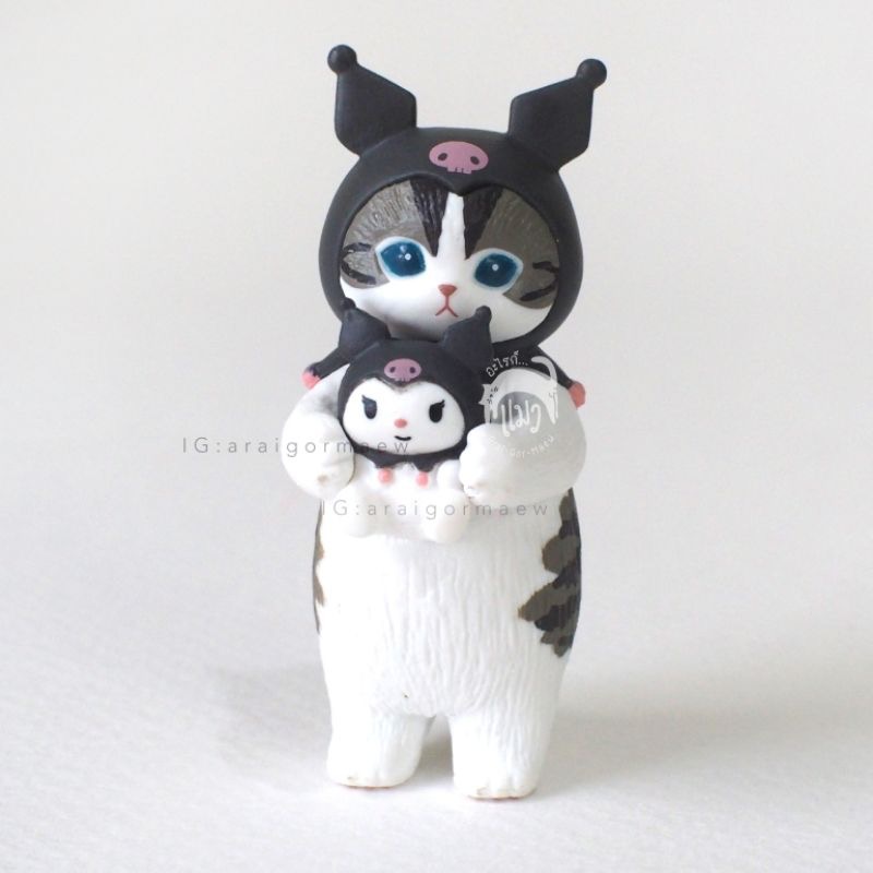 Mofusand x Sanrio Characters by Kitan Club (Set of 6)