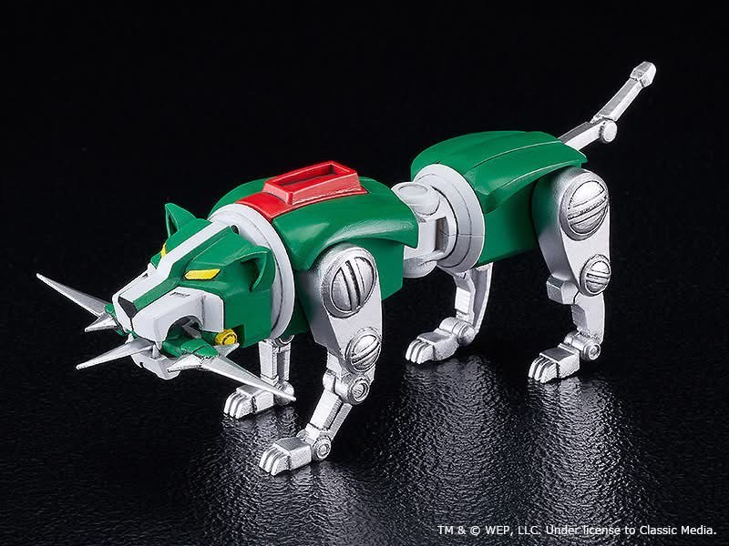 Pre-order : MODEROID Voltron (Beast King GoLion) Plastic Model Kit by Good Smile Company (Reissue)