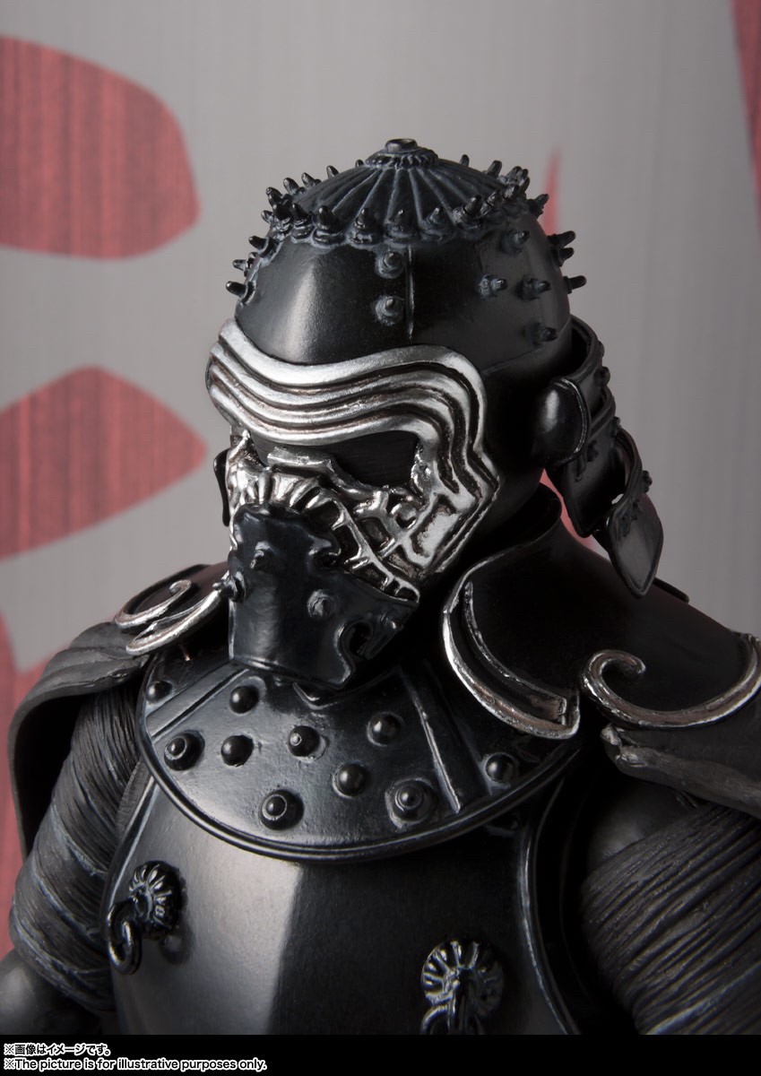 Pre-order : MEISHOU MOVIE REALIZATION SAMURAI DAISHOU KYLO REN (STAR WARS)