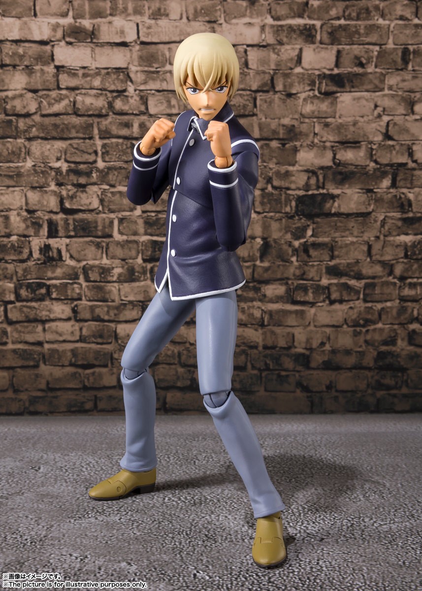 Pre-order : S.H.FIGUARTS TORU AMURO (DETECTIVE CONAN)
