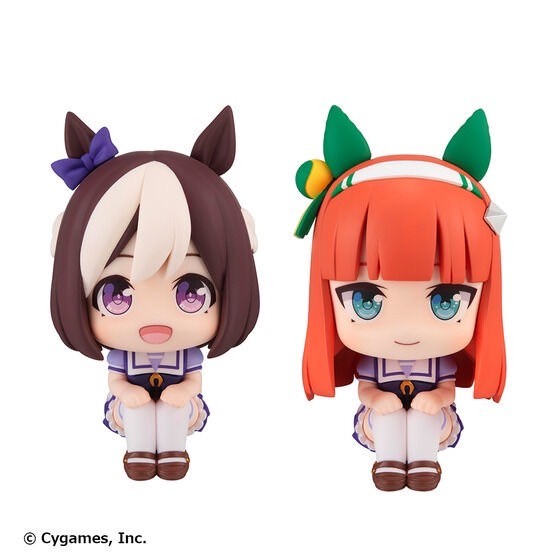 PRE-ORDER : Rukappu Uma Musume Pretty Derby Special Week & Silence Suzuka Set [Limited Mini Cushion Included]