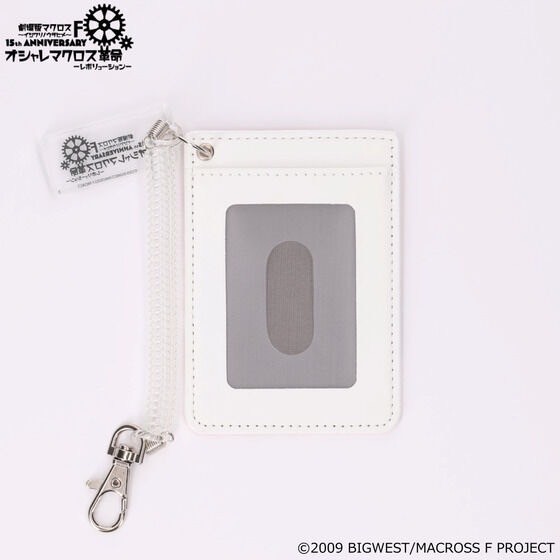 PRE-ORDER : Fashionable Macross Revolution Pass Case