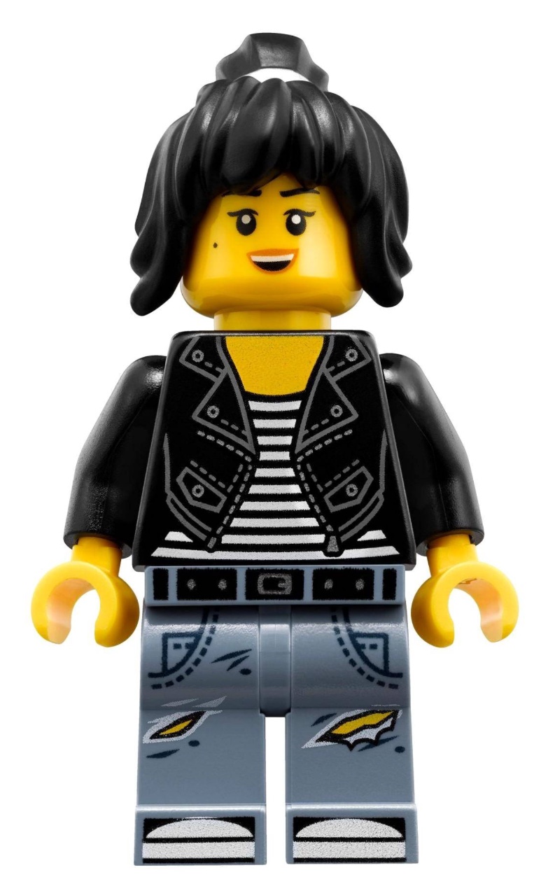 SY 954 Ninjago City Chase 272pcs