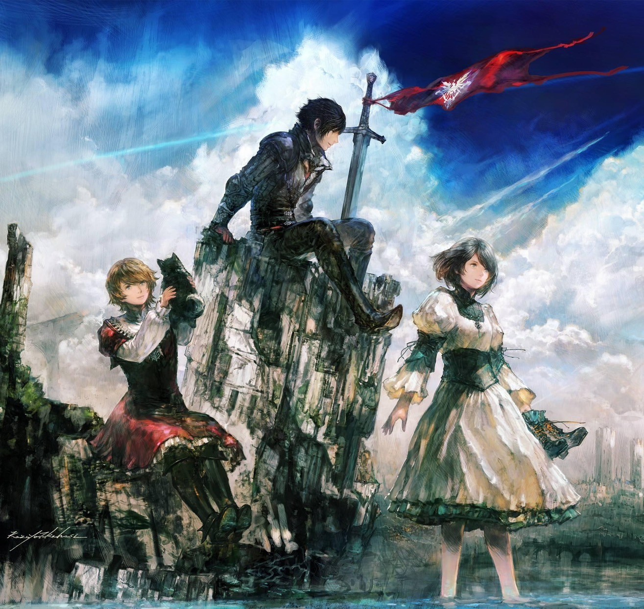 Pre-order : Final Fantasy XVI : FORM-ISM Scene -Nostalgia- by Square Enix