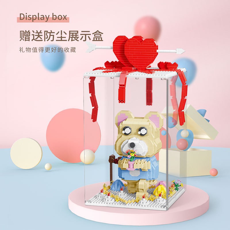 เลโก้นาโน Size Jumbo - Moyu MY 93005-93006 Love Bear