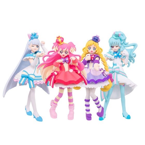 PRE-ORDER : Wonderful PreCure! Cutie Figure Special Set