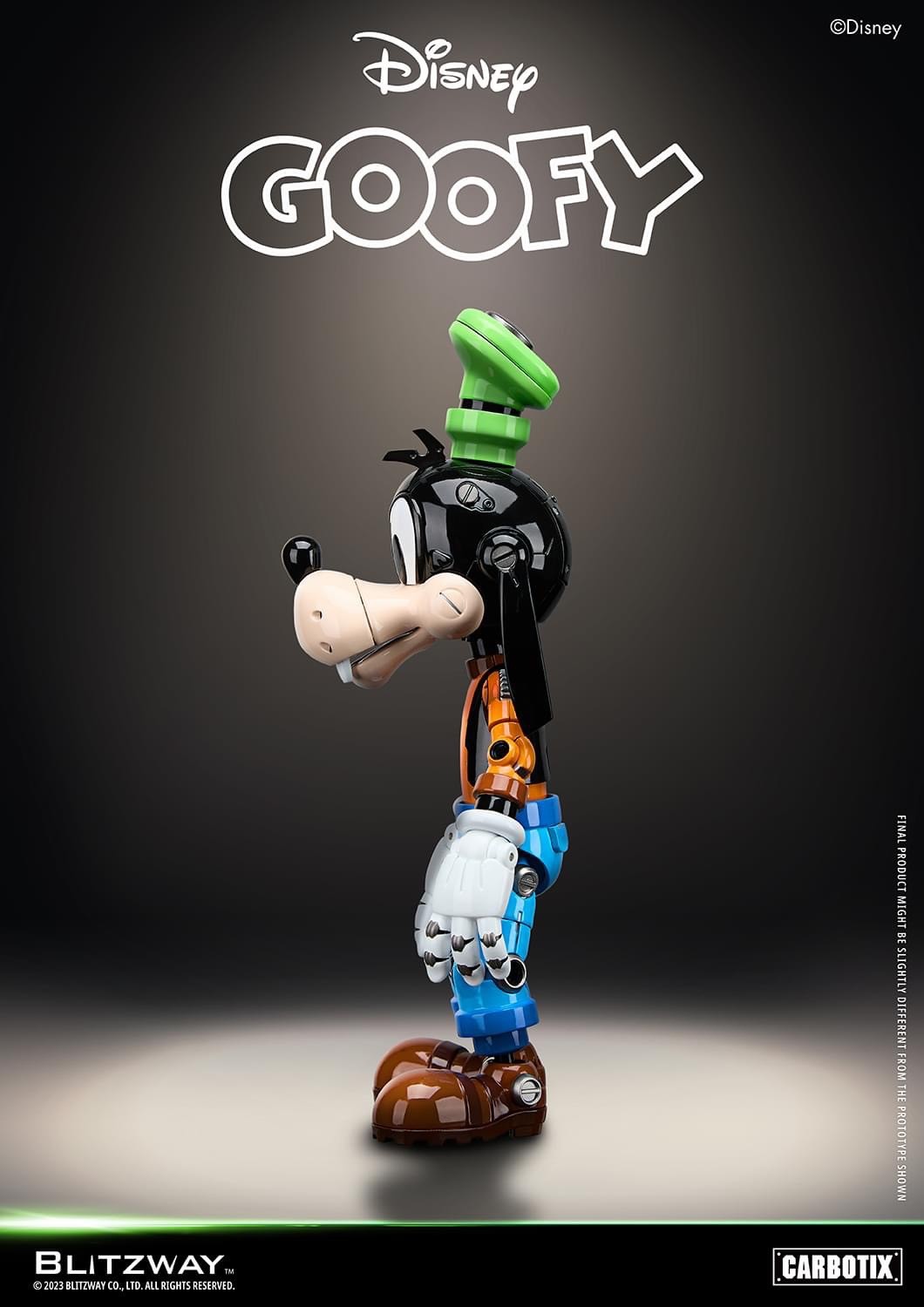 CARBOTIX - Disney Characters Series - Goofy by Blitzway x 5Pro Studio