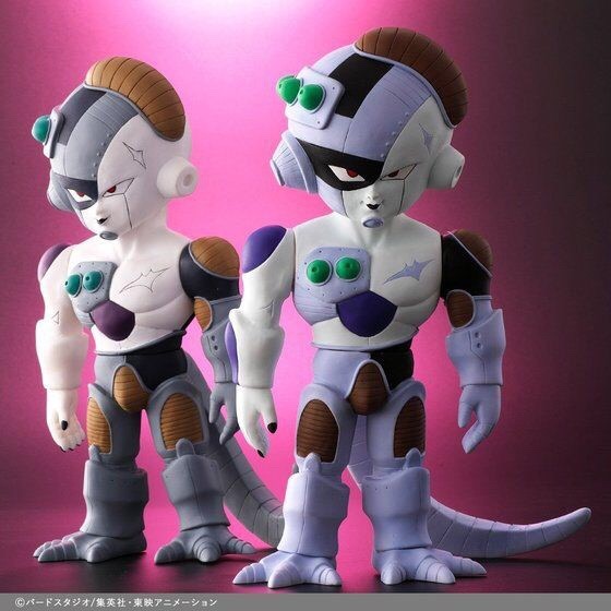 PRE-ORDER : Dragon Ball Retro Soft Vinyl Collection Mecha Freeza (Normal Color / Special Color)