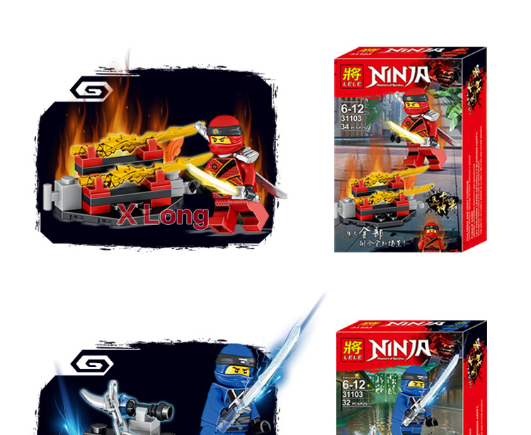 Lele 31103 Ninjago