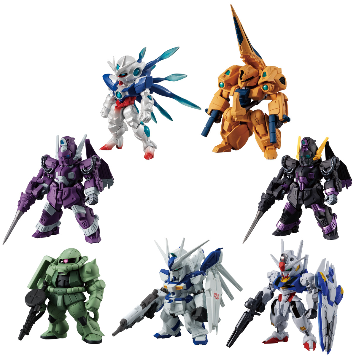 $ FW GUNDAM CONVERGE 10th Anniversary #SELECTION 03