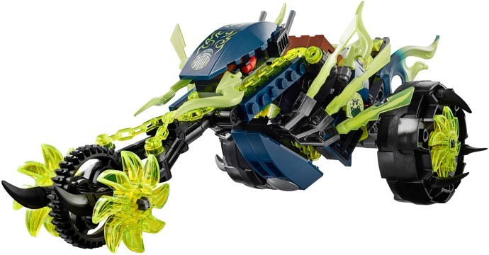 Bela 10395 Ninjago Chain Cycle Ambush 298pcs