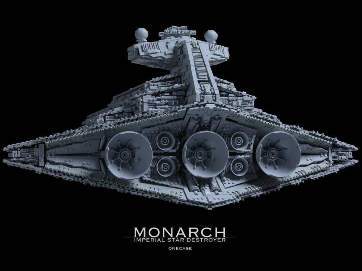 Mould King 13135 Star Wars ISD Monarch 11885pcs (ส่งด่วน+150฿)