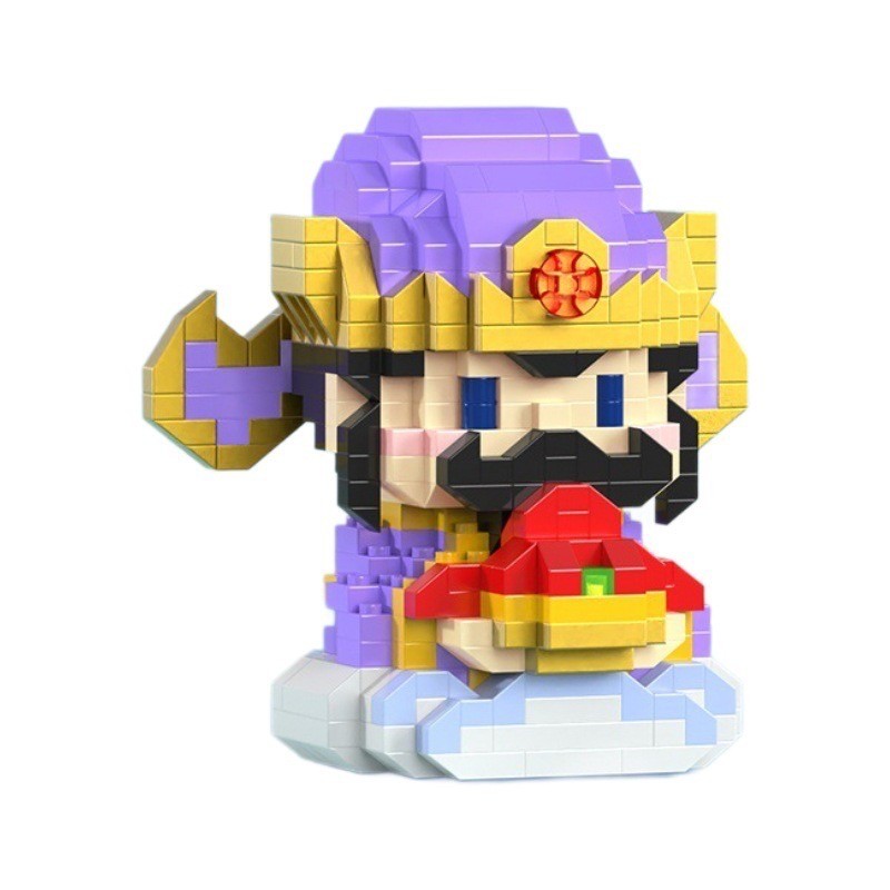 ตัวต่อนาโน Size M - Lele Brother W1308 - W1314 God of Walth Series