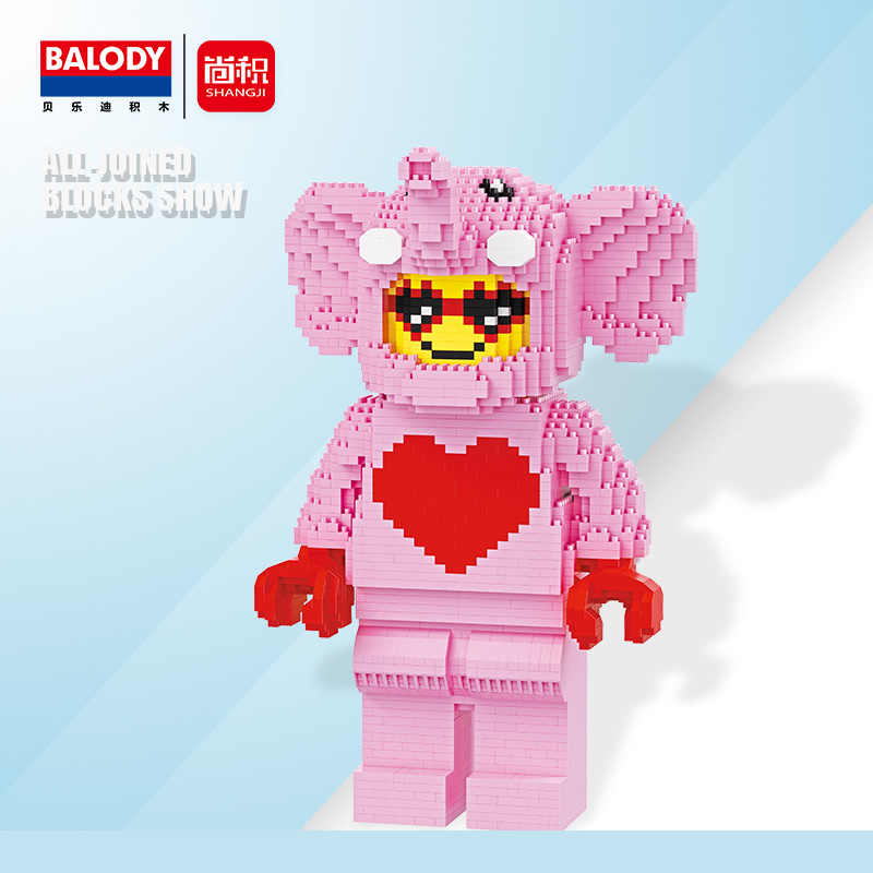 Balody 16191 lego elephant 2040pcs