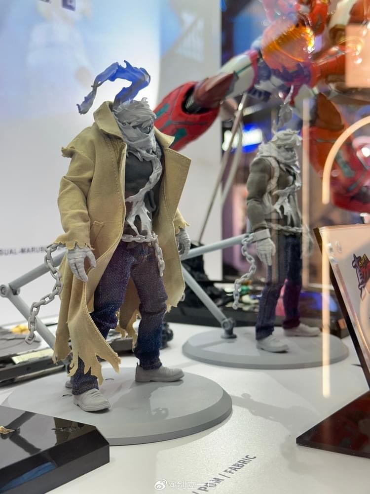 Pre-order : FigScript Series Ryoma Nagare 1/12 Scale Action Figure by CCS Toys