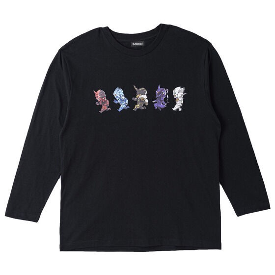 PRE-ORDER : Kamen Rider Den-O Running Deformed Series Long T-shirt