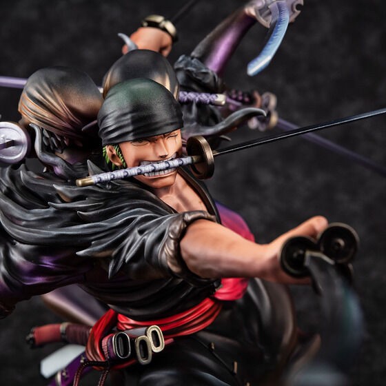 PRE-ORDER : Portrait.Of.Pirates One Piece “WA-MAXIMUM” Roronoa Zoro Ver.
