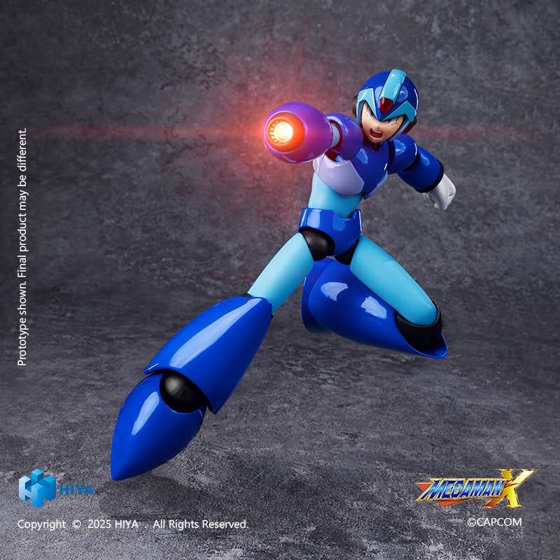 Pre-order : EXQUISITE BASIC Series Mega Man X X Action Figure by Hiya Toys