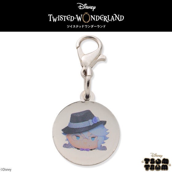 PRE-ORDER : Disney Twisted Wonderland Tsum Tsum Charm Bracelet