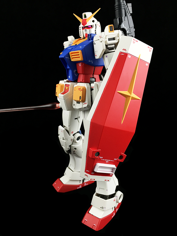 GFF Metal Composite #1009 RX-78-2 Gundam The Origin by Bandai