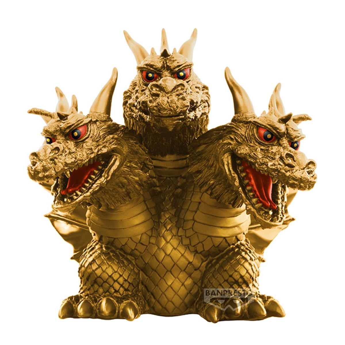 Pre-order : TOHO MONSTER SERIES ENSHRINED MONSTERS KING GHIDRAH (1964) (VER.A/B)