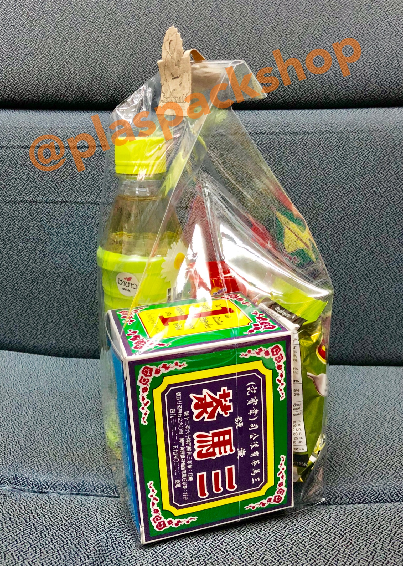 ถุงคุ้กกี้ใส 20"x30" 15ใบ/Kg