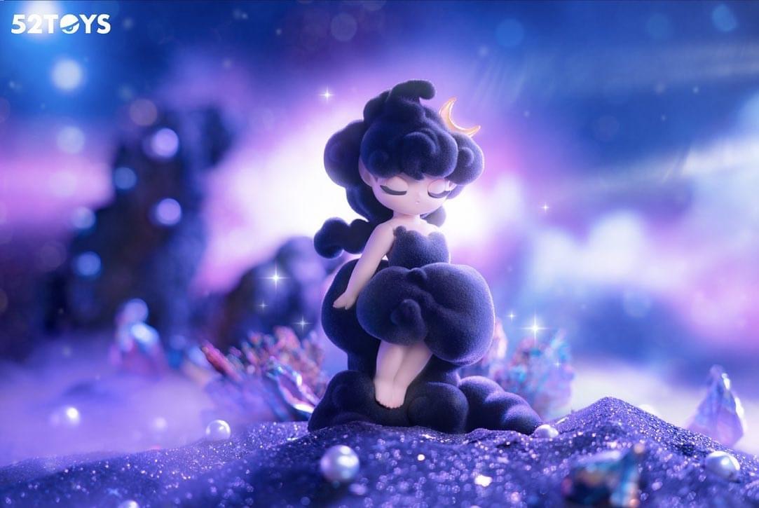 Blind Box - Sleep Heaven’s Elf Series ได้1ตัวแบบสุ่ม - by 52toys (Set of 8+ 2secret)