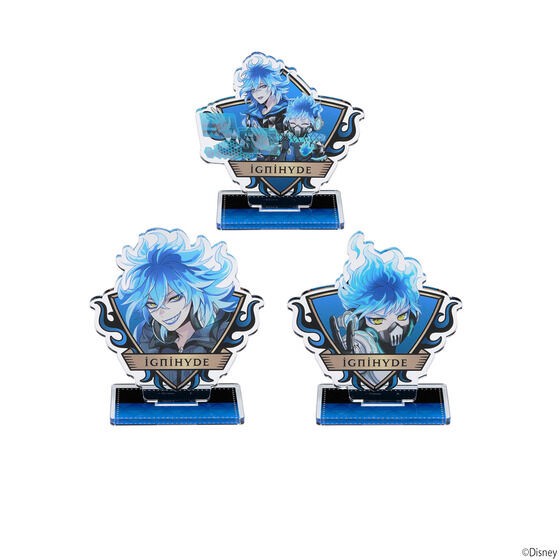 PRE-ORDER : Hapikuro! Disney Twisted Wonderland Uniform Pattern Acrylic Stand (Random)