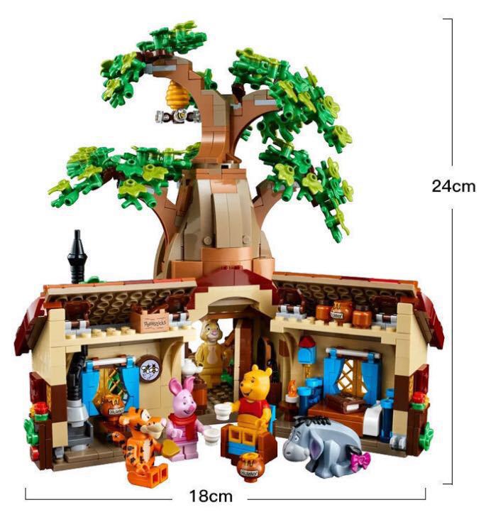 61326 Disney Winnie The Pooh 1265pcs