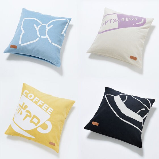 PRE-ORDER : ONOFFYFREE x Detective Conan Cushion Cover