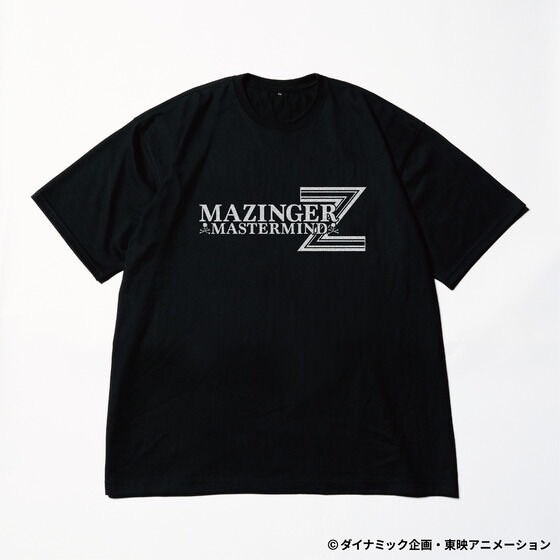 PRE-ORDER : Mazinger Z mastermind JAPAN T-shirt