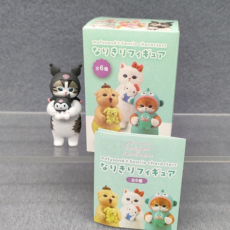 Mofusand x Sanrio Characters by Kitan Club (Set of 6)