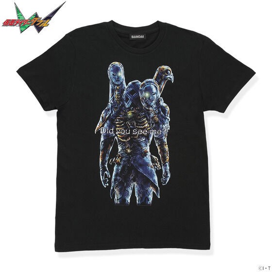 PRE-ORDER : Kamen Rider W T-shirt