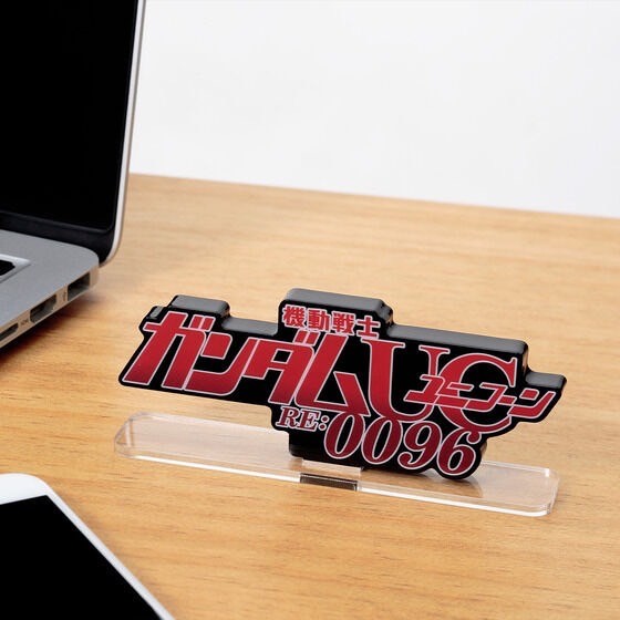 PRE-ORDER : Acrylic Logo Display EX Mobile Suit Gundam Unicorn RE:0096