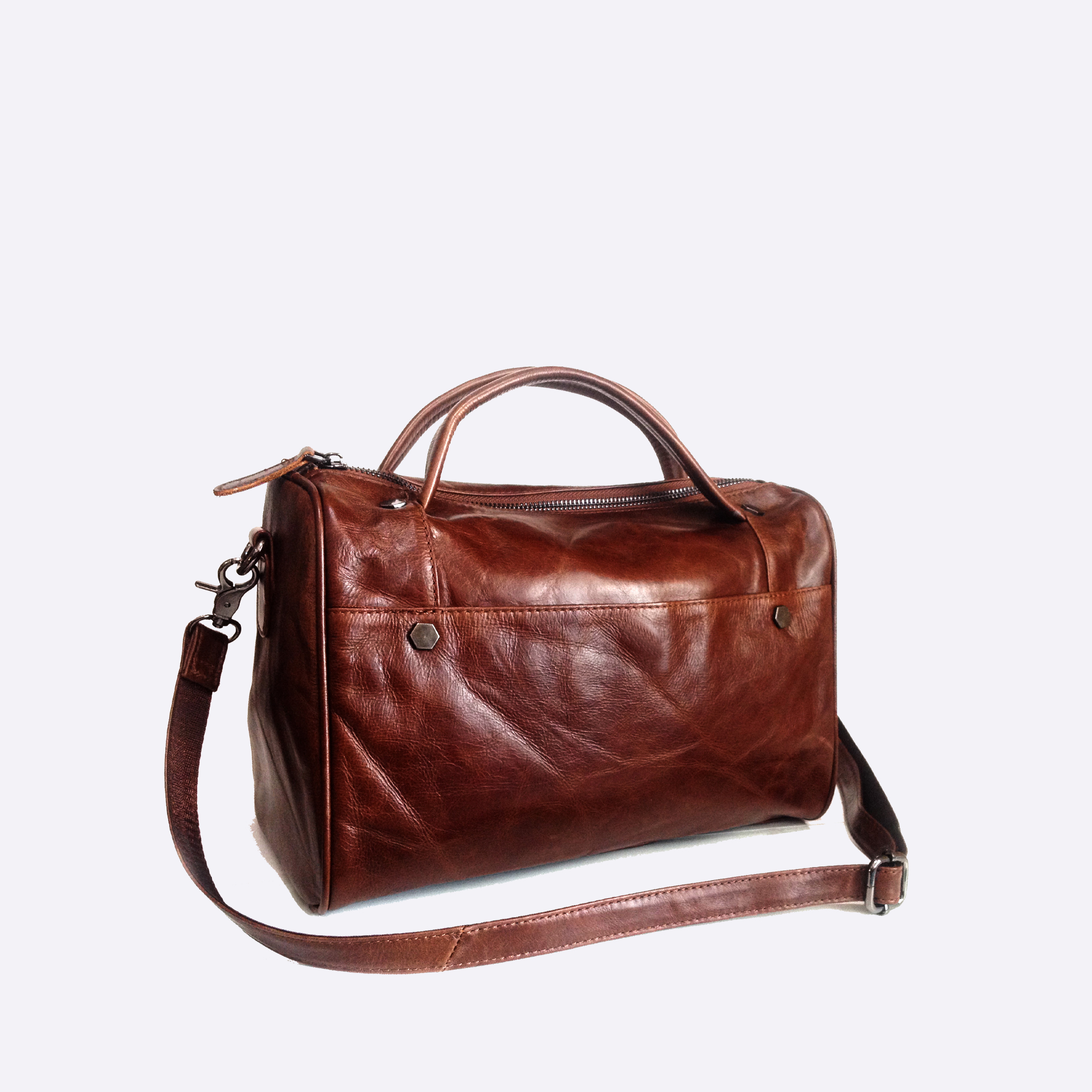 Pool Handbag - Brown