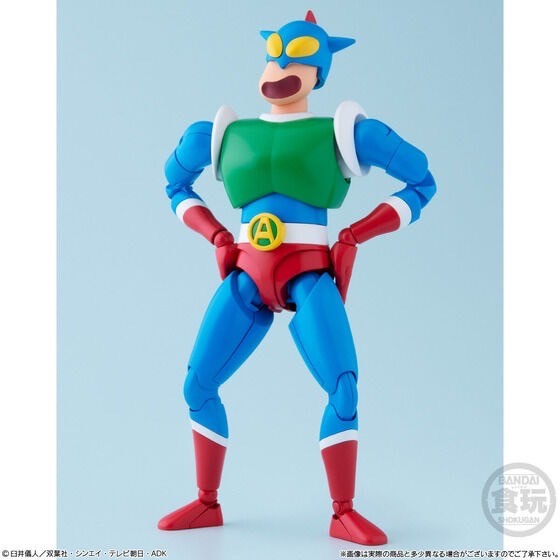PRE-ORDER : SMP Kit Makes Pose Crayon Shin-chan Action Mask
