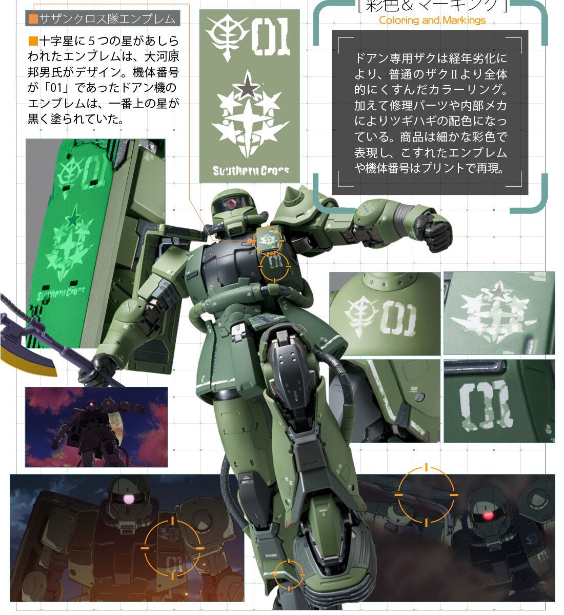 PRE-ORDER : GUNDAM FIX FIGURATION METAL COMPOSITE MS-06F CUCURUZ DOAN'S ZAKU (Cucuruz Doan's Island)