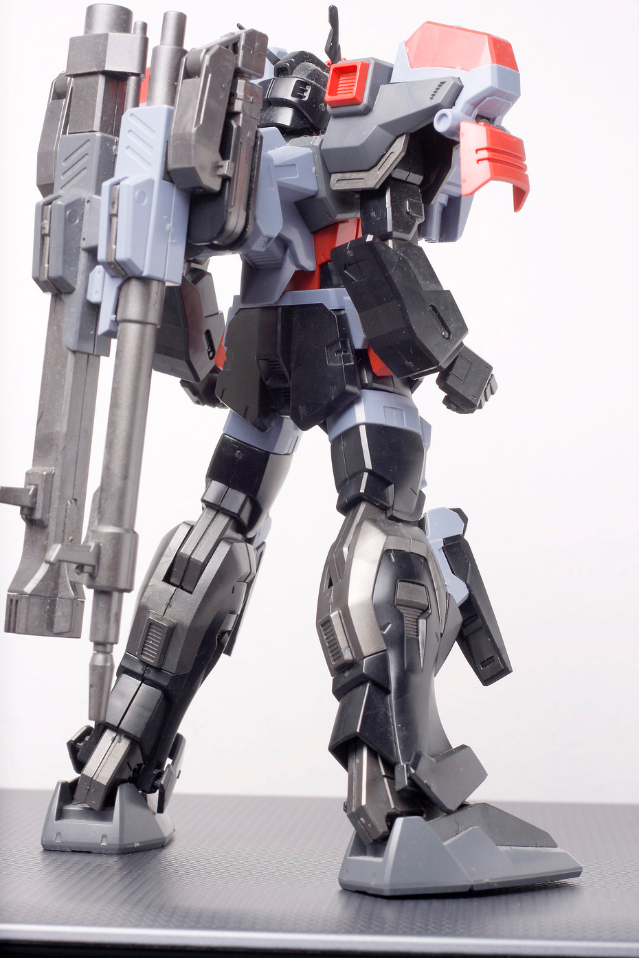 1/100 LH-GAT-X103 Hail Buster Gundam by Bandai