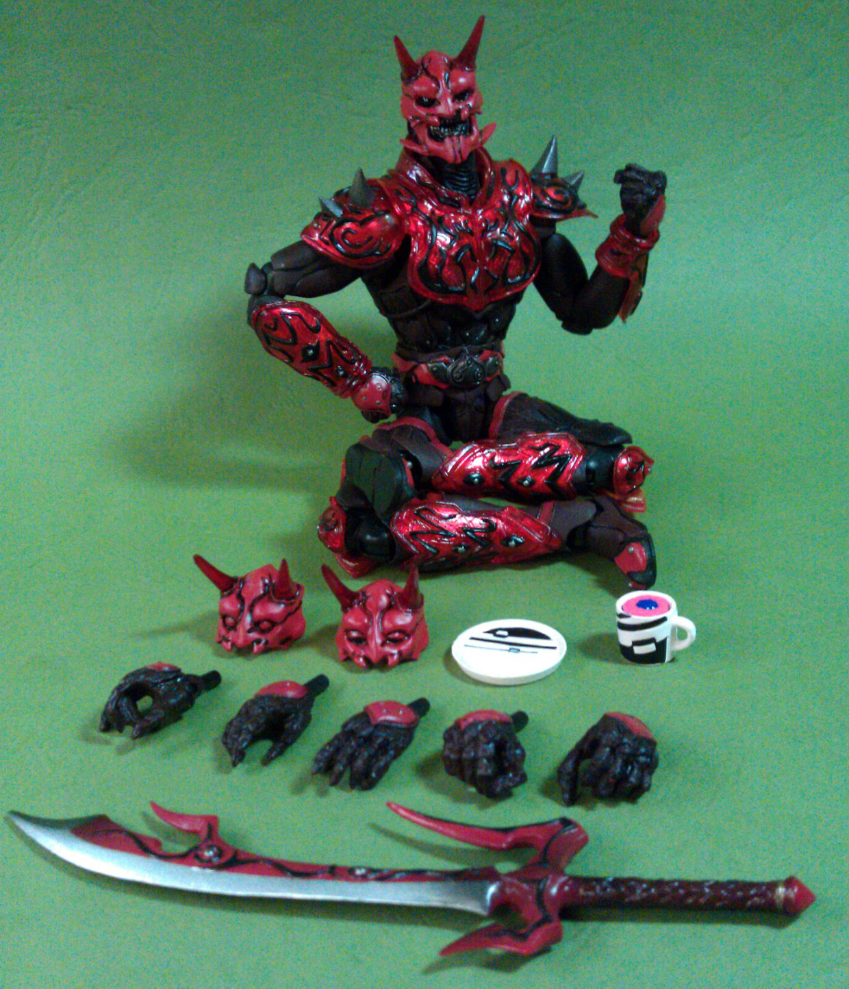 S.I.C Vol.42 Masked Rider Den-O Sword Form & Momotaros Imagin by Bandai