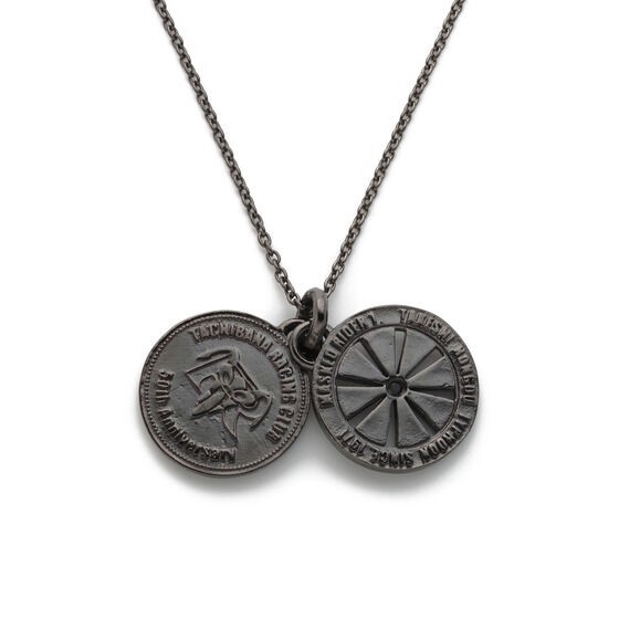 PRE-ORDER : Kamen Rider 1 x Velvet Lounge Black Edition Necklace