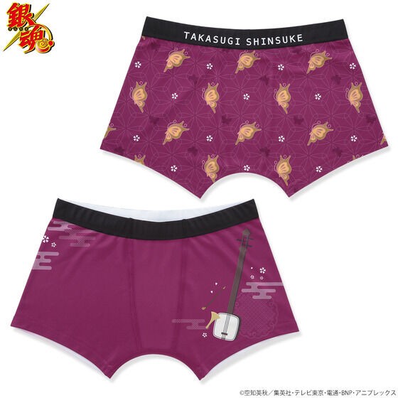 PRE-ORDER : Gintama Boxer Shorts (5 types in total)
