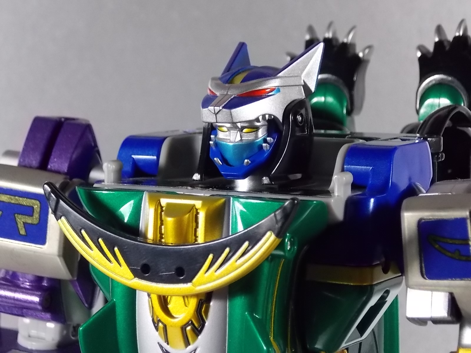 Hyakujuu Sentai Gaoranger - DX Gao Hunter by Bandai