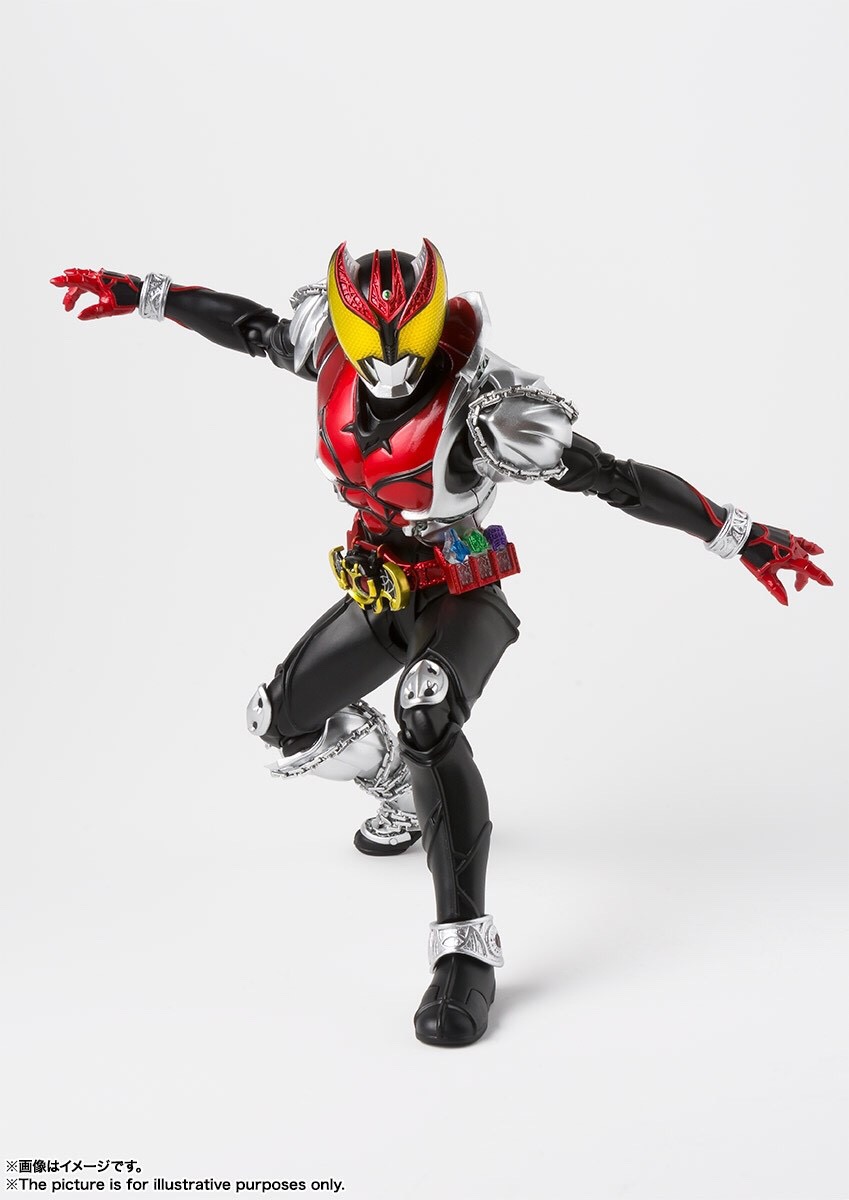 Pre-order : S.H.FIGUARTS (SHINKOCCOU SEIHOU) KAMEN RIDER KIVA FORM ACTION FIGURE (WITH BONUS)