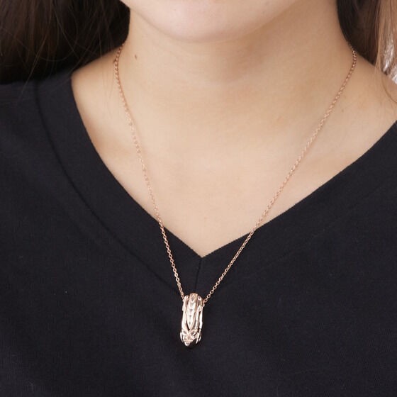 PRE-ORDER : Ultraman Dyna Lieflasher Silver925 Necklace