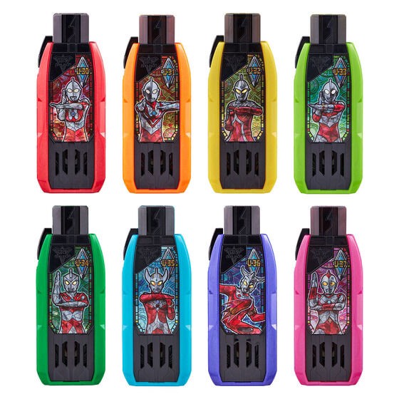 PRE-ORDER : Ultraman Trigger DX Guts Hyper Key Premium Glory Ultra Brothers Key Set